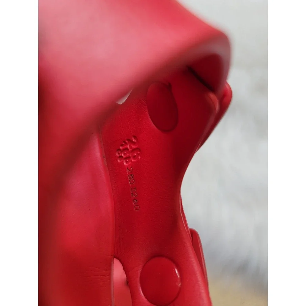 Birkenstock Eva Milano Essential Sandals Toddler Size 26 US Size 8c Red Kids